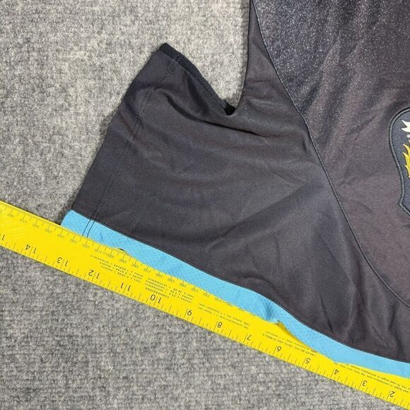 Nike Manchester City Training Jersey Mens M Blue  MCFC Crest - Picture 4 of 12